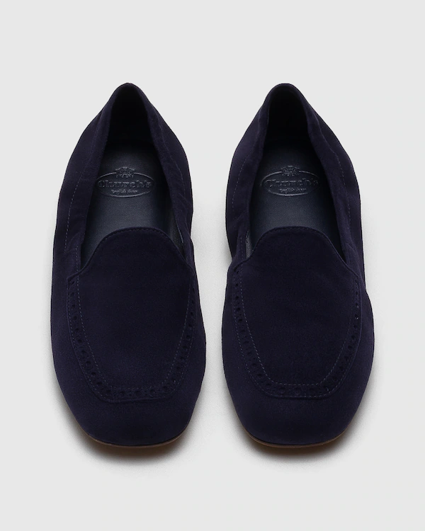 Rika Suede Slipper