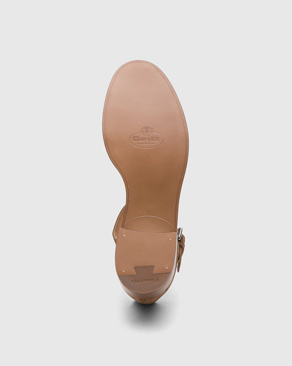 Kelsey Suede Sandal
