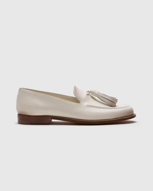Renee Calfskin Tassel Loafer