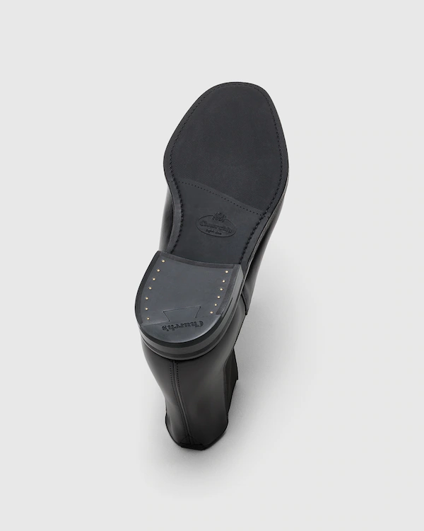 Amberley R 2.0 Polished Fumé Leather Chelsea Boot