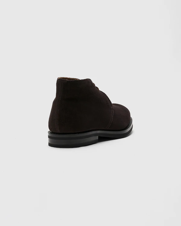 Ryder Fur Lw Suede and Sheepskin Desert Boot