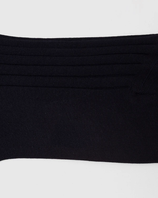 Plain Cotton Cotton Ribbed Long