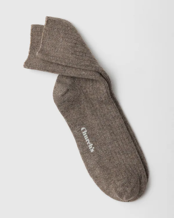 Short Cashmere Blend Socks Cashmere Blend Socks
