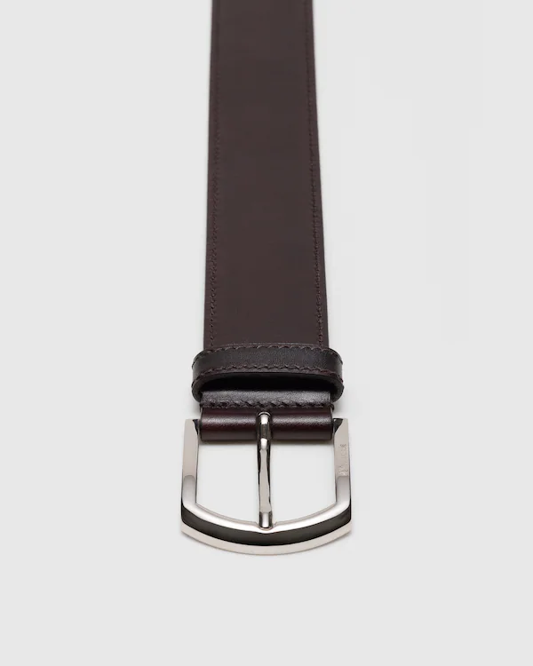Classic Buckle Belt Bleached calf buckle belt