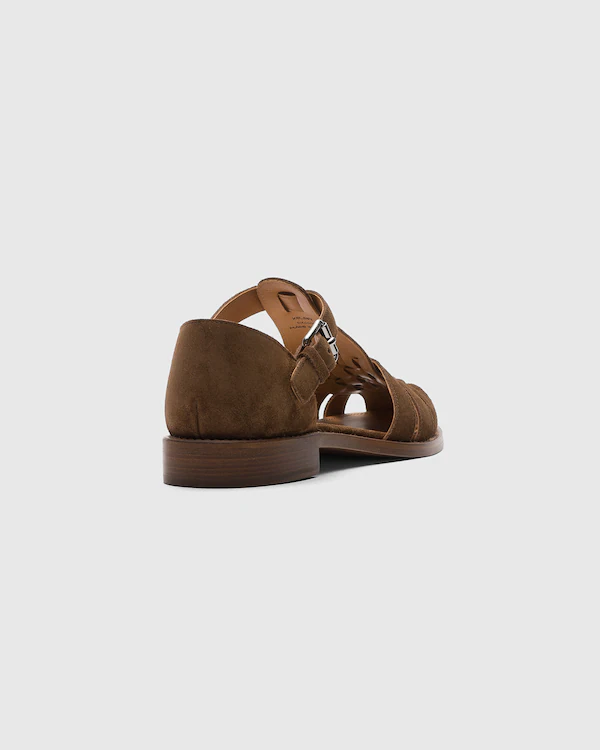 Kelsey Suede Sandal