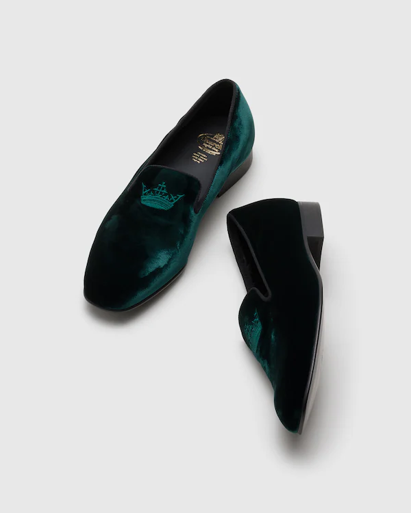 Sovereign Velvet Crown Loafer