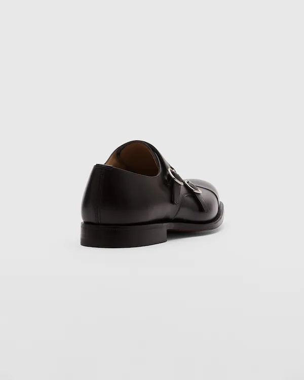 Cowes Calf Leather Monk Strap