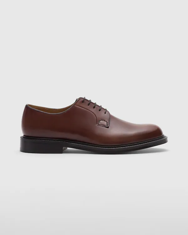 Shannon Bleached Calfskin Derby