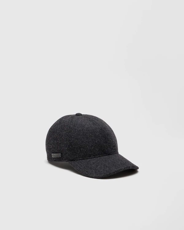 Cap Wool Baseball Cap