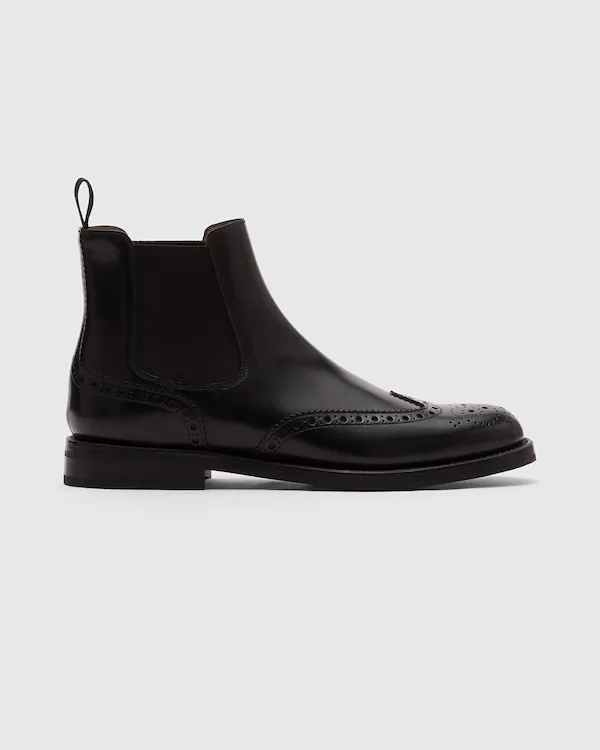Ketsby Wg Polished Binder Brogue Chelsea Boot