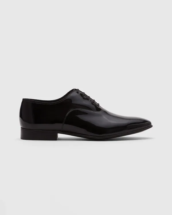 Whaley Patent Leather Oxford