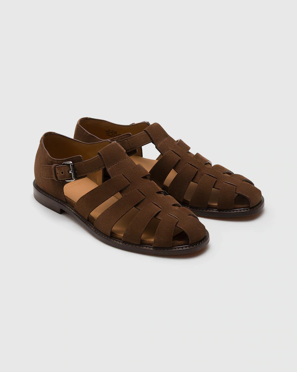 Fisherman Suede Sandal