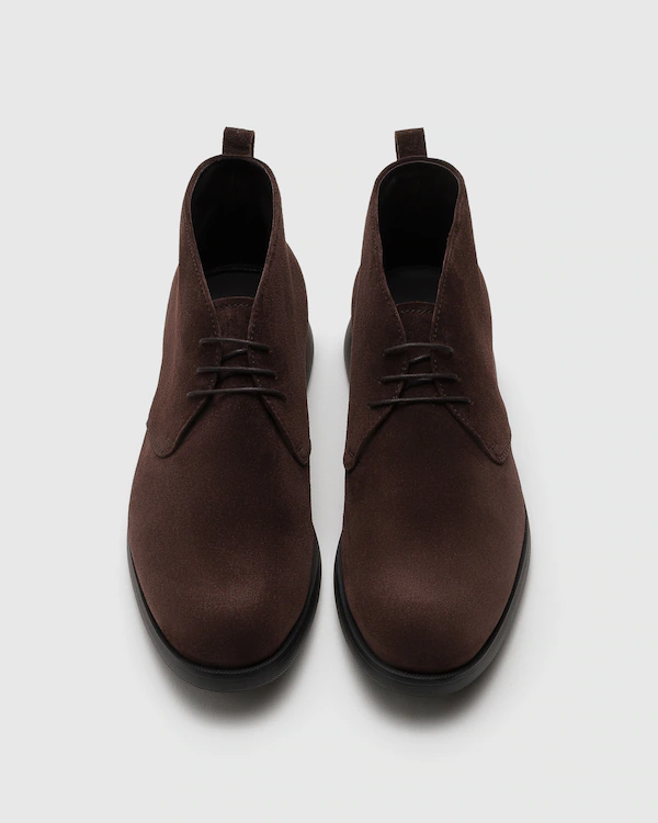 Rising Roadrunner Suede Desert Boot