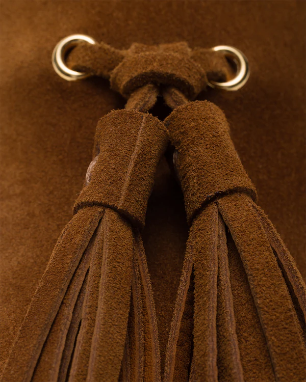 Renee Suede Tassel Loafer