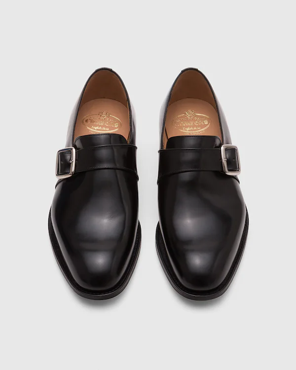Westbury 173 Polished Binder Monk Strap